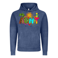 Vintage Denim summer aunt Vintage Hoodie - RanaPortraitStore