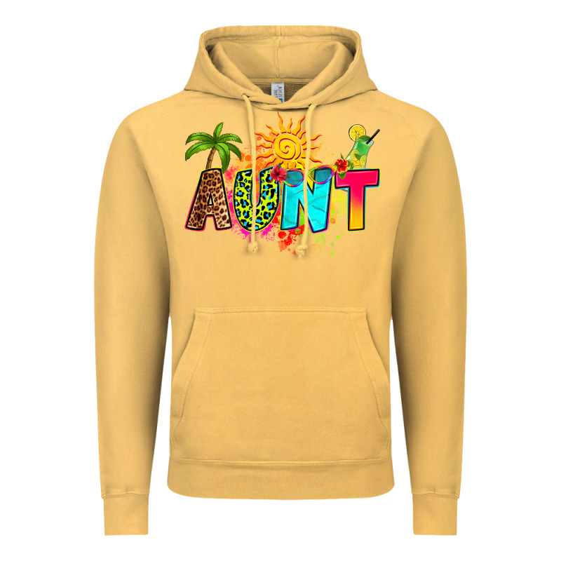 Summer Aunt Vintage Hoodie by RanaPortraitStore | Teevron
