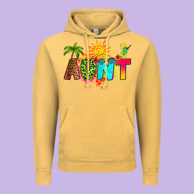 Vintage Hoodie summer aunt