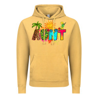 Vintage Mustard summer aunt Vintage Hoodie - RanaPortraitStore