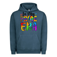 Pigment Midnight Navy in my pride era Urban Hoodie - Artiststas