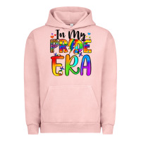 Pigment Salmon in my pride era Urban Hoodie - Artiststas