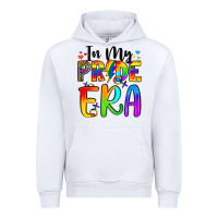 White in my pride era Urban Hoodie - Artiststas