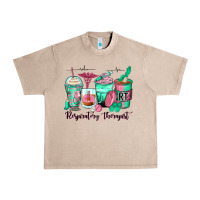 French Oak respiratory therapist coffee cups Urban Heavy Tee - Zillion Design Studio