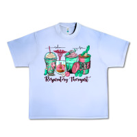 Grape Ice respiratory therapist coffee cups Urban Heavy Tee - Zillion Design Studio