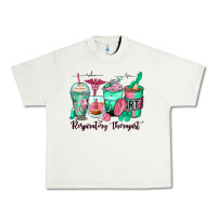 Pistachio respiratory therapist coffee cups Urban Heavy Tee - Zillion Design Studio