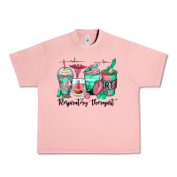 Respiratory Therapist Coffee Cups Urban Heavy Tee | Teevron