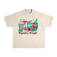 Sandshell respiratory therapist coffee cups Urban Heavy Tee - Zillion Design Studio