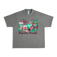 Tornado respiratory therapist coffee cups Urban Heavy Tee - Zillion Design Studio