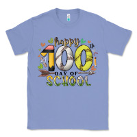 Colony Blue happy 100 day of school Classic Tee - RacoonDesign