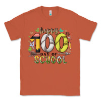 Copper happy 100 day of school Classic Tee - RacoonDesign