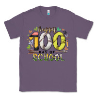 Lavender happy 100 day of school Classic Tee - RacoonDesign