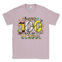 Lilac happy 100 day of school Classic Tee - RacoonDesign
