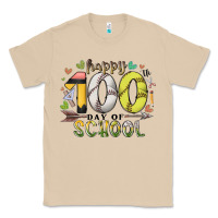 Mushroom happy 100 day of school Classic Tee - RacoonDesign