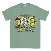 Sage happy 100 day of school Classic Tee - RacoonDesign
