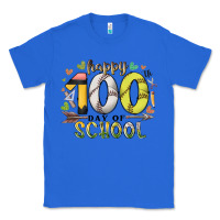 True Royal happy 100 day of school Classic Tee - RacoonDesign
