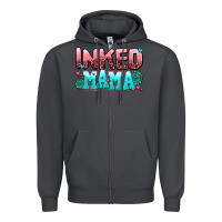 Smoke inked mama Zipper Hoodie - AdoDesignShop