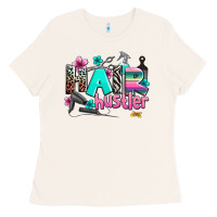 Bone hair hustler Ladies Tee - AdoDesignShop