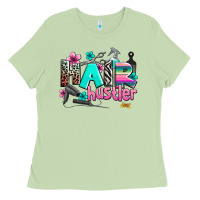 Matcha hair hustler Ladies Tee - AdoDesignShop
