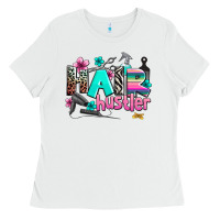 White hair hustler Ladies Tee - AdoDesignShop