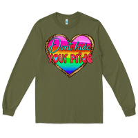 Army Green dont hide your pride Long Sleeve Tee - HRA Design Shop