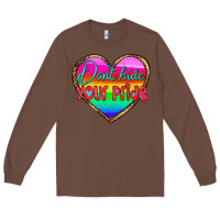 Chestnut dont hide your pride Long Sleeve Tee - HRA Design Shop