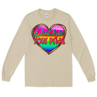 Mushroom dont hide your pride Long Sleeve Tee - HRA Design Shop