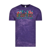 Cloud Purple it s a beautiful day to leave me alone Vintage Tee - Zillion Design Studio