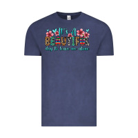 Vintage Denim it s a beautiful day to leave me alone Vintage Tee - Zillion Design Studio