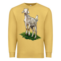 Antique Gold Kiko Goat Premium Sweatshirt - LillyAllenDesigns