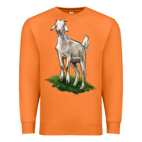 Carrot Kiko Goat Premium Sweatshirt - LillyAllenDesigns
