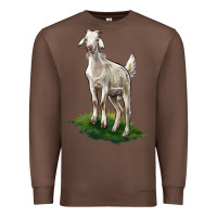 Chestnut Kiko Goat Premium Sweatshirt - LillyAllenDesigns