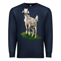 Navy Kiko Goat Premium Sweatshirt - LillyAllenDesigns