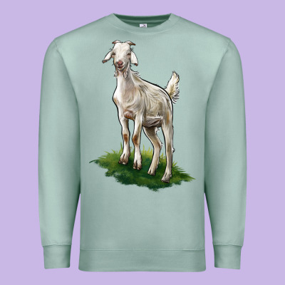 Kiko Goat Premium Sweatshirt Designed By Lillyallendesigns