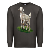 Smoke Kiko Goat Premium Sweatshirt - LillyAllenDesigns