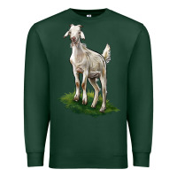 Sports Green Kiko Goat Premium Sweatshirt - LillyAllenDesigns
