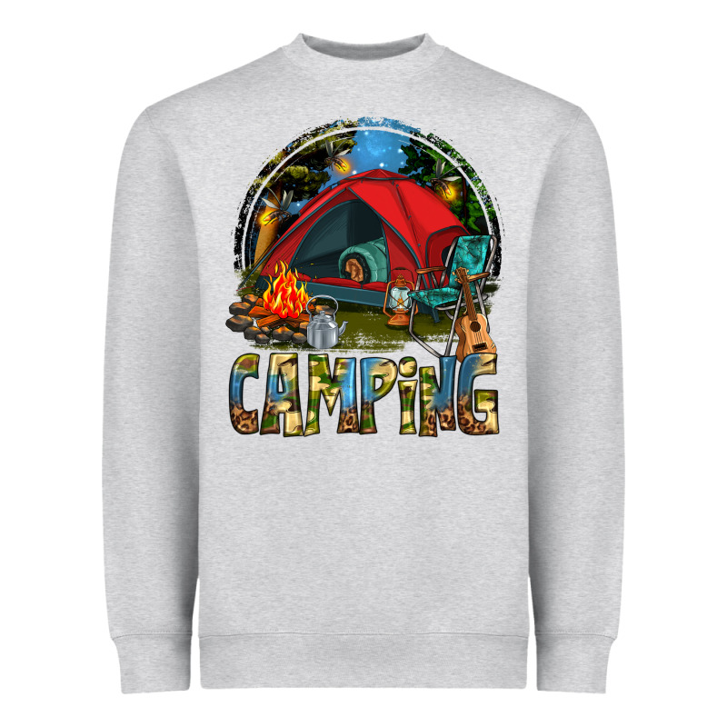 Camping Heavyweight Sweatshirt by texasbilliewilder | Teevron