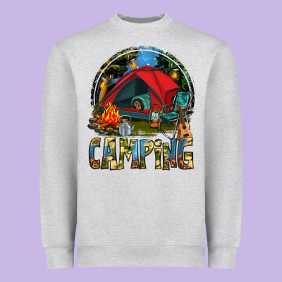 Heavyweight Sweatshirt camping