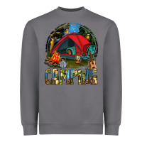 Storm camping Heavyweight Sweatshirt - texasbilliewilder