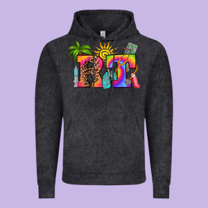 Respiratory Therapist Summer Vintage Hoodie Designed By Ranaportraitstore
