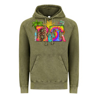 Vintage Olive respiratory therapist summer Vintage Hoodie - RanaPortraitStore