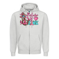 Dove Grey refuse to sink Zipper Hoodie - JahusDesignShop