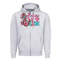 Heather Grey refuse to sink Zipper Hoodie - JahusDesignShop