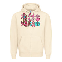 Sandshell refuse to sink Zipper Hoodie - JahusDesignShop