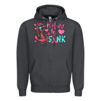 Smoke refuse to sink Zipper Hoodie - JahusDesignShop