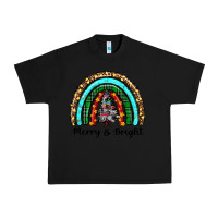 Black merry and bright rainbow christmas Urban Heavy Tee - RanaPortraitStore