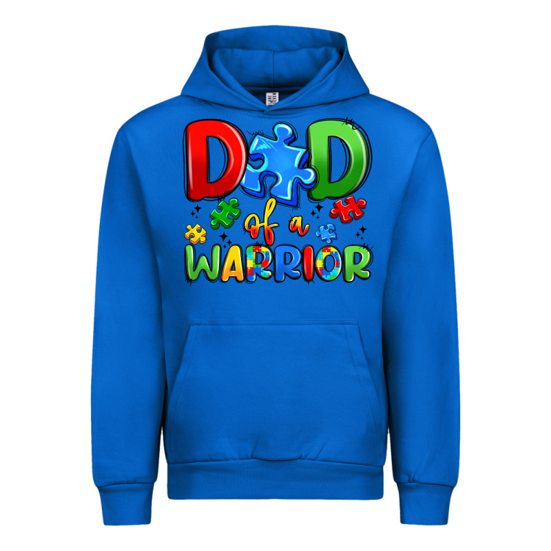 Dad Of A Warrior Urban Hoodie by Artiststas | Teevron