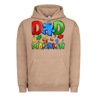 Pigment Burro dad of a warrior Urban Hoodie - Artiststas