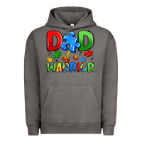 Pigment Tornado dad of a warrior Urban Hoodie - Artiststas