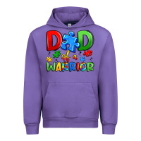 Tulip dad of a warrior Urban Hoodie - Artiststas